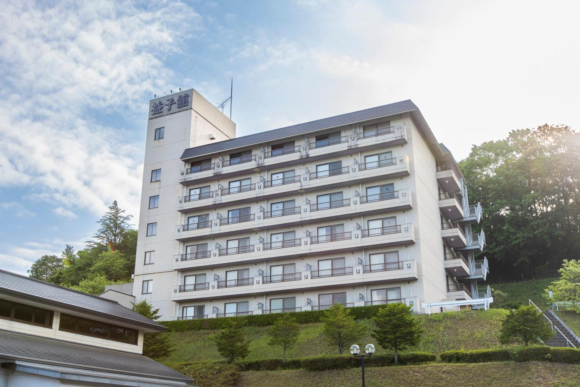 益子舘里山リゾートホテル エクステリア 写真