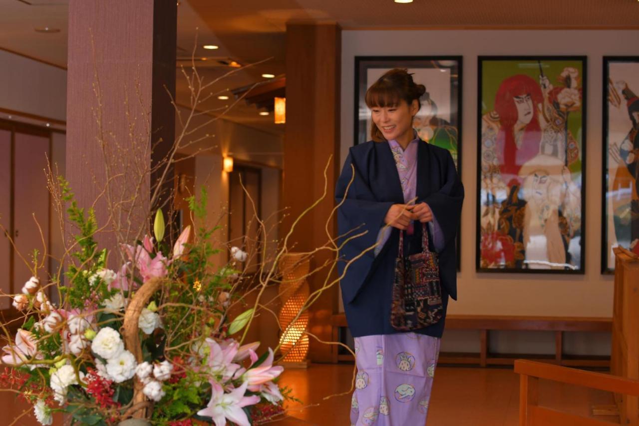 益子舘里山リゾートホテル エクステリア 写真