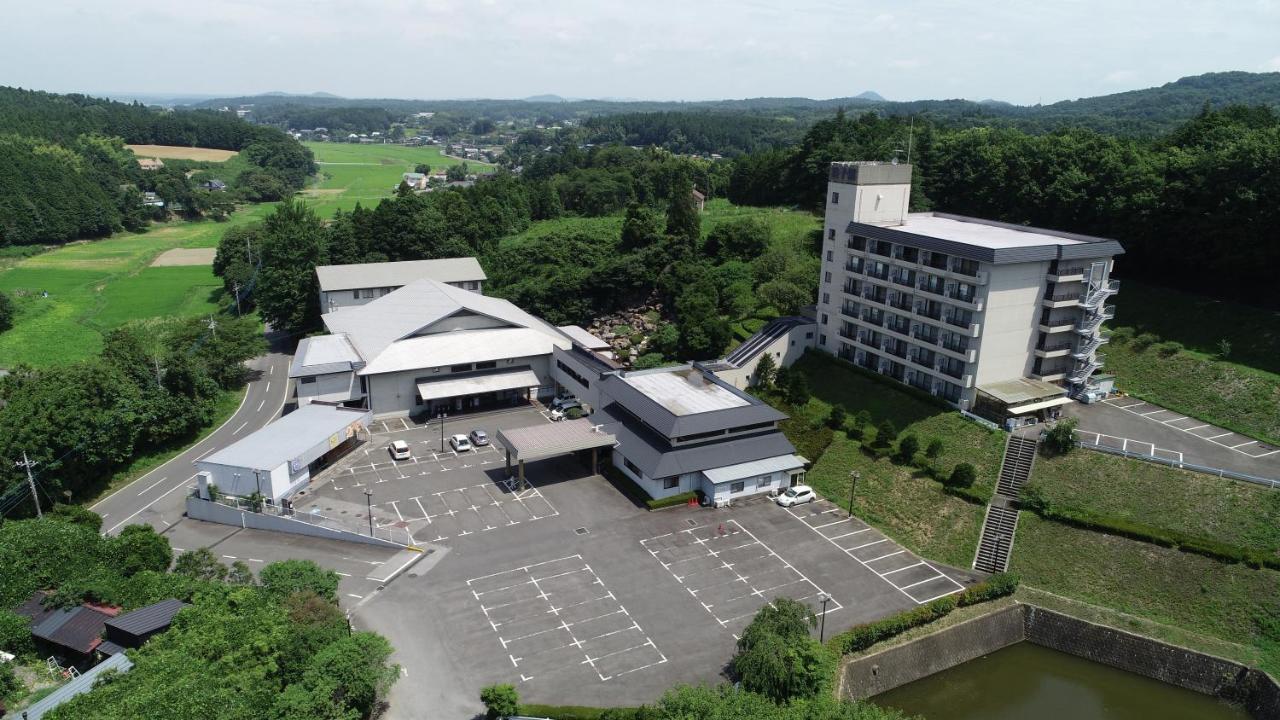 益子舘里山リゾートホテル エクステリア 写真